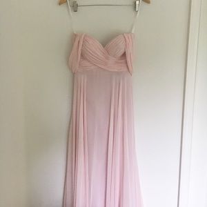 Dressy Vivian Diamond off the shoulder gown